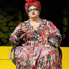 Camila Batmanghelidjh height profile photo