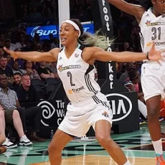 Candice Wiggins height profile photo