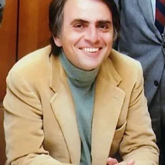 Carl Sagan height profile photo