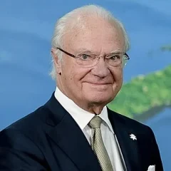 Carl XVI Gustaf height profile photo