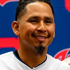 Carlos Carrasco (baseball) height profile photo