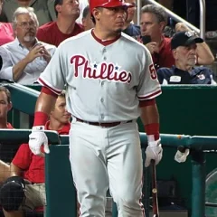 Carlos Ruiz (baseball) height profile photo