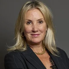 Caroline Dinenage height profile photo