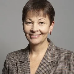 Caroline Lucas height profile photo