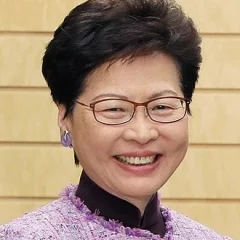 Carrie Lam height profile photo