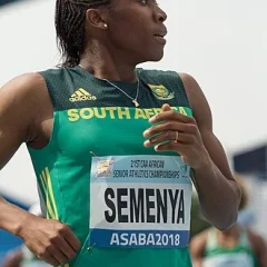 Caster Semenya height profile photo