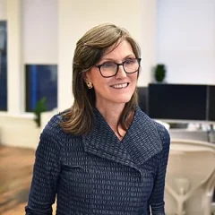 Cathie Wood height profile photo