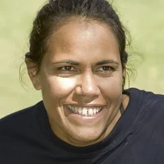 Cathy Freeman height profile photo