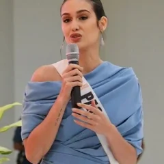 Celeste Cortesi height profile photo