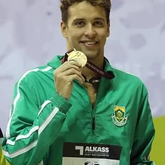 Chad le Clos height profile photo