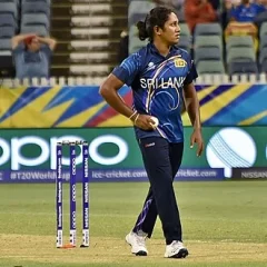 Chamari Athapaththu height profile photo