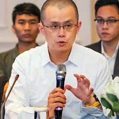 Changpeng Zhao height profile photo