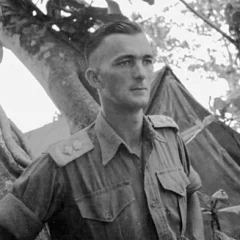 Charles Green (Australian soldier) height profile photo