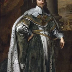 Charles I of England height profile photo