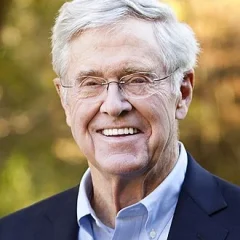 Charles Koch height profile photo
