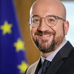 Charles Michel height profile photo