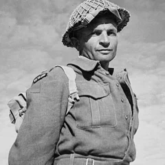 Charles Upham height profile photo