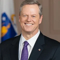 Charlie Baker height profile photo