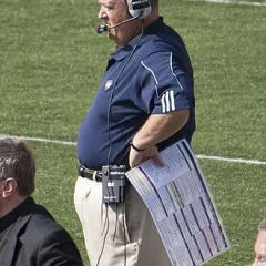 Charlie Weis height profile photo