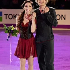 Charlie White (figure skater) height profile photo