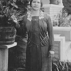 Charlotta Bass height profile photo