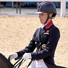 Charlotte Dujardin height profile photo