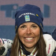 Charlotte Kalla height profile photo