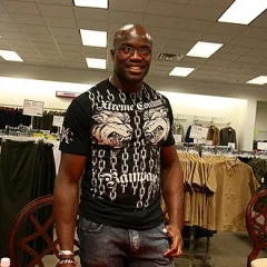 Cheick Kongo height profile photo