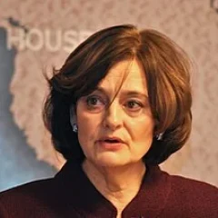 Cherie Blair height profile photo