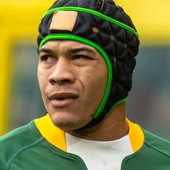 Cheslin Kolbe height profile photo
