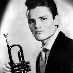 Chet Baker height profile photo