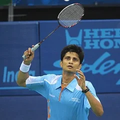 Chetan Anand (badminton) height profile photo