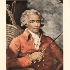 Chevalier de Saint-Georges height profile photo