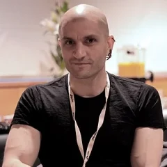 China Miéville height profile photo