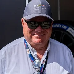 Chip Ganassi height profile photo