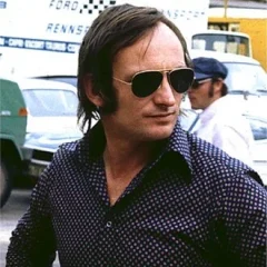 Chris Amon height profile photo