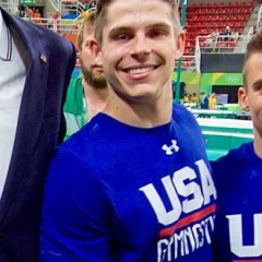 Chris Brooks (gymnast) height profile photo