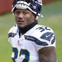 Chris Carson height profile photo