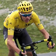 Chris Froome height profile photo