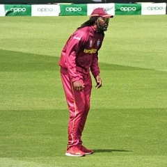 Chris Gayle height profile photo