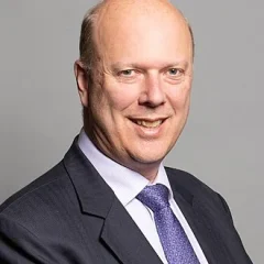 Chris Grayling height profile photo