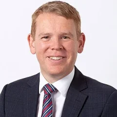Chris Hipkins height profile photo