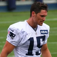 Chris Hogan (American football) height profile photo