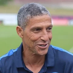 Chris Hughton height profile photo