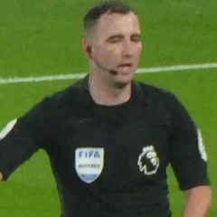 Chris Kavanagh (referee) height profile photo