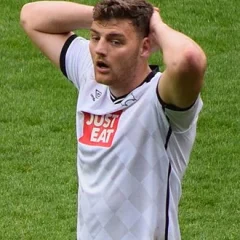 Chris Martin (footballer, born 1988) height profile photo