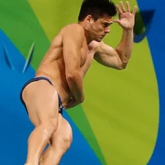 Chris Mears (diver) height profile photo