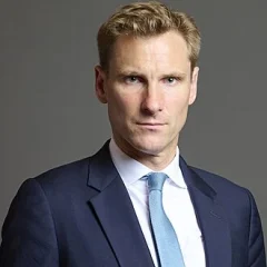 Chris Philp height profile photo