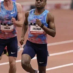 Christian Coleman height profile photo