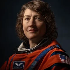 Christina Koch height profile photo